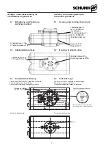 Preview for 7 page of SCHUNK 352 820 Assembly And Operating Manual