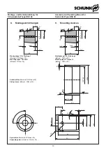 Preview for 13 page of SCHUNK 352 820 Assembly And Operating Manual