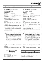 Preview for 14 page of SCHUNK 352 820 Assembly And Operating Manual