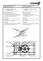 Preview for 15 page of SCHUNK 352 820 Assembly And Operating Manual