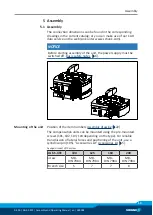 Preview for 13 page of SCHUNK AGE-S-XYZ Assembly And Operating Manual