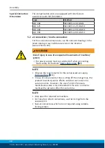 Preview for 14 page of SCHUNK AGE-S-XYZ Assembly And Operating Manual