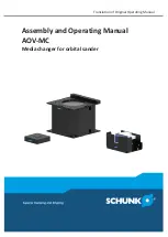 SCHUNK AOV-MC Assembly And Operating Manual preview