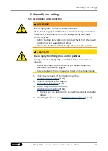 Preview for 17 page of SCHUNK AOV Assembly And Operating Manual