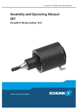 Preview for 1 page of SCHUNK CRT Assembly And Operating Manual