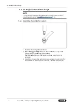 Preview for 20 page of SCHUNK CRT Assembly And Operating Manual