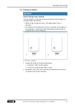 Preview for 23 page of SCHUNK CRT Assembly And Operating Manual