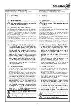 Preview for 3 page of SCHUNK DPZ 100 Assembly And Operating Manual