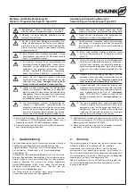 Preview for 4 page of SCHUNK DPZ 100 Assembly And Operating Manual