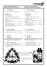 Preview for 5 page of SCHUNK DPZ 100 Assembly And Operating Manual