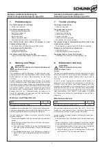 Preview for 7 page of SCHUNK DPZ 100 Assembly And Operating Manual