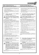 Preview for 8 page of SCHUNK DPZ 100 Assembly And Operating Manual