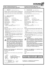 Preview for 13 page of SCHUNK DPZ 100 Assembly And Operating Manual