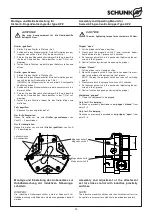 Preview for 14 page of SCHUNK DPZ 100 Assembly And Operating Manual