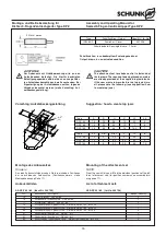 Preview for 15 page of SCHUNK DPZ 100 Assembly And Operating Manual