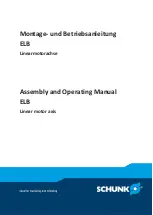 Preview for 3 page of SCHUNK ELB 70-H050 Assembly And Operating Manual