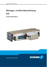 Preview for 5 page of SCHUNK ELB 70-H050 Assembly And Operating Manual