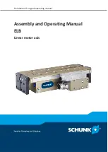 Preview for 52 page of SCHUNK ELB 70-H050 Assembly And Operating Manual