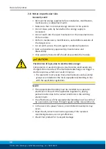 Preview for 62 page of SCHUNK ELB 70-H050 Assembly And Operating Manual