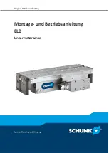 Preview for 5 page of SCHUNK ELB 70-H075 Assembly And Operating Manual