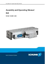 Preview for 55 page of SCHUNK ELB 70-H075 Assembly And Operating Manual