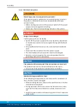 Preview for 84 page of SCHUNK ELB 70-H075 Assembly And Operating Manual