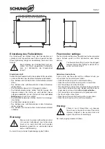 Preview for 7 page of SCHUNK ELKE 24 Operating Manual