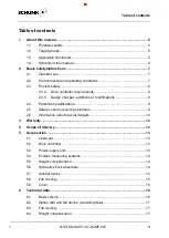 Предварительный просмотр 3 страницы SCHUNK ELM 23-37 Assembly And Operating Manual