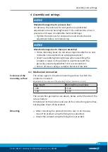 Preview for 15 page of SCHUNK EM310 W180 Assembly And Operating Manual