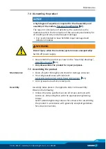 Preview for 23 page of SCHUNK EM310 W180 Assembly And Operating Manual