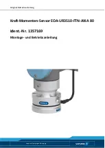 Preview for 3 page of SCHUNK EOA-UR3510-FTN-AXIA 80 Assembly And Operating Manual