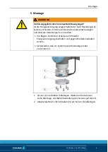 Preview for 11 page of SCHUNK EOA-UR3510-FTN-AXIA 80 Assembly And Operating Manual