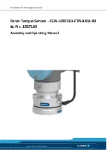 Preview for 15 page of SCHUNK EOA-UR3510-FTN-AXIA 80 Assembly And Operating Manual