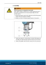 Preview for 23 page of SCHUNK EOA-UR3510-FTN-AXIA 80 Assembly And Operating Manual