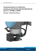 Предварительный просмотр 3 страницы SCHUNK EOA-UR3510-SHA-050-E08-000 Assembly And Operating Manual