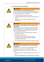 Предварительный просмотр 15 страницы SCHUNK EOA-UR3510-SHA-050-E08-000 Assembly And Operating Manual