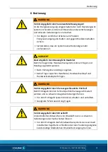 Предварительный просмотр 21 страницы SCHUNK EOA-UR3510-SHA-050-E08-000 Assembly And Operating Manual