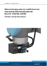 Предварительный просмотр 27 страницы SCHUNK EOA-UR3510-SHA-050-E08-000 Assembly And Operating Manual