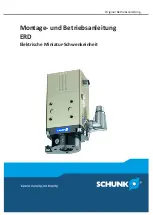 Preview for 3 page of SCHUNK ERD 04 Assembly And Operating Manual