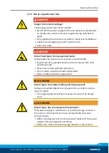 Preview for 17 page of SCHUNK ERS135 Assembly And Operating Manual