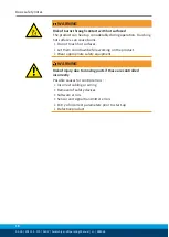 Preview for 18 page of SCHUNK ERS135 Assembly And Operating Manual