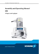 Preview for 1 page of SCHUNK EZN 100 Assembly And Operating Manual