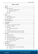 Предварительный просмотр 3 страницы SCHUNK FDB 1040 Assembly And Operating Manual