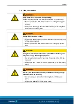 Предварительный просмотр 9 страницы SCHUNK FDB 1040 Assembly And Operating Manual