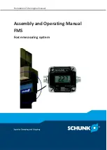 SCHUNK FMS Assembly And Operating Manual preview