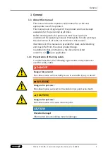 Предварительный просмотр 5 страницы SCHUNK FTN-AXIA Commissioning Instructions