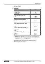 Preview for 13 page of SCHUNK FTR-AXIA Assembly And Operating Manual