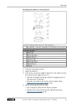 Preview for 23 page of SCHUNK FTR-AXIA Assembly And Operating Manual