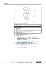 Preview for 24 page of SCHUNK FTR-AXIA Assembly And Operating Manual