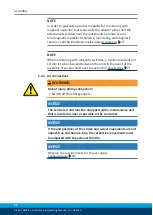 Preview for 22 page of SCHUNK GSM-R 16 Assembly And Operating Manual